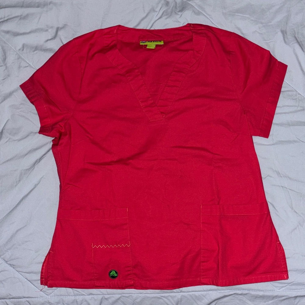 CROCS Red Medical Apparel